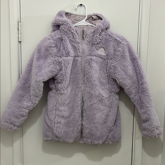 Purple Fleece Hooded Jacket - Picture 1 of 4